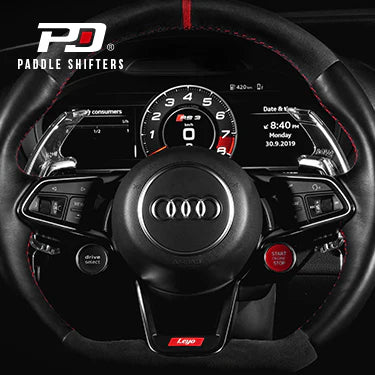 Leyo Motorsport - Clear Paddle Shift Extension - Audi RS R8