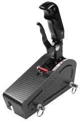 B&M Stealth Magnum Grip Pro Stick Shifter Fits GM 3& 4 speed Automatic Transmissions, Black anodised finish with Carbon Fibre Look Cover