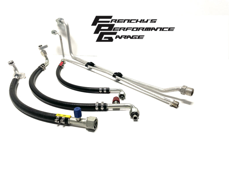 Frenchy's Performance Garage - Nissan Skyline R32 R33 R34 C34 Stagea A/C Air Conditioning Replacement Kit R134A FPG-039