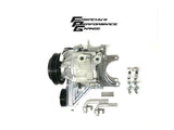 Frenchy's Performance Garage - Nissan RB R32 R33 R34 A/C Air Conditioning Compressor Replacement Upgrade R134A FPG-094