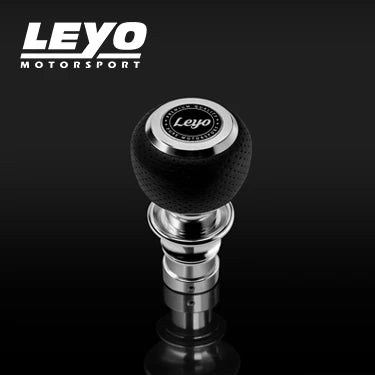 Leyo Motorsport - Nappa DSG Shift Knob Silver - Volkswagen Audi Skoda