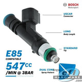 Bosch - Injector 550cc EV14 long ID1000