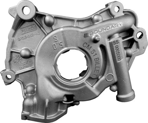 Boundary - Assembled Coyote Oil Pump Ford Coyote V8 CM-S1-GT350