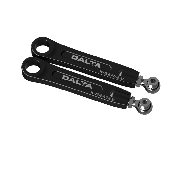 Dalta Autosports - X Series Billet Adjustable Toe Arms (BA/BF/FG/FGX Falcon)