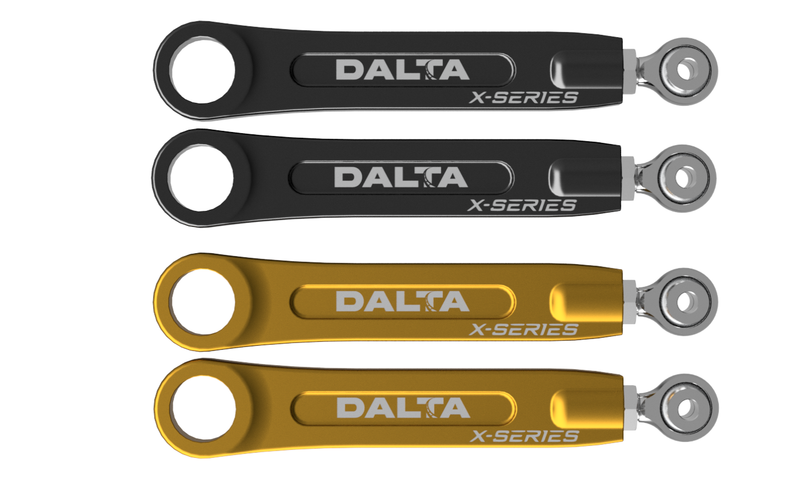 Dalta Autosports - X Series Billet Adjustable Lower Toe Arms XR6 Turbo XR8 Falcon