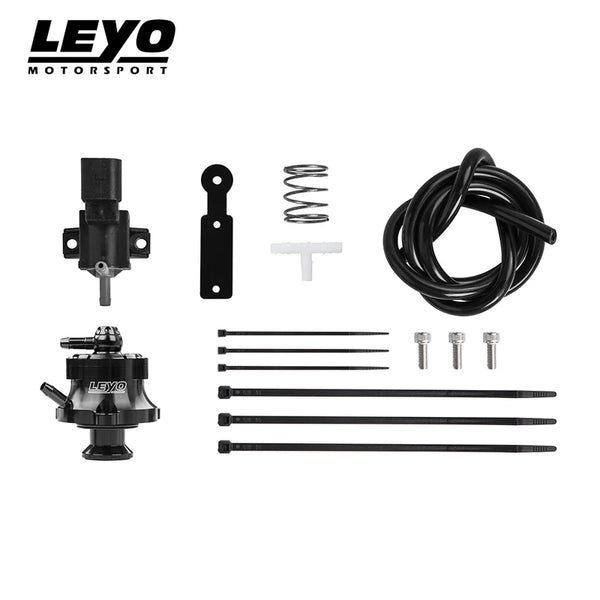 Leyo Motorsport - Diverter Valve Kit - Audi A3 S3 8V / Volkswagen Golf GTI R MK7 Mk7.5 1.8 2.0T