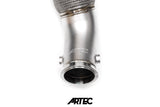 ARTEC Performance - Toyota 1JZ-GTE VVTi 3.5" V-Band Downpipe