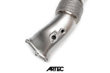 ARTEC Performance - Toyota 1JZ-GTE VVTi 3.5" Direct Replacement Downpipe