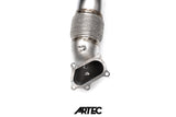 ARTEC Performance - Toyota 1JZ-GTE VVTi 3.5" Direct Replacement Downpipe