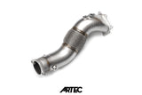 ARTEC Performance - Toyota 1JZ-GTE VVTi 3.5" Direct Replacement Downpipe