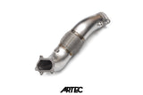 ARTEC Performance - Toyota 1JZ-GTE VVTi 3.5" Direct Replacement Downpipe