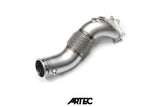 ARTEC Performance - Toyota 1JZ-GTE VVTi 3.5" V-Band Downpipe