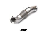 ARTEC Performance - Toyota 1JZ-GTE VVTi 3.5" V-Band Downpipe