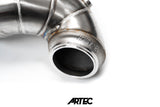 ARTEC Performance - Mitsubishi Evo X 4B11T 3.5" V-Band Downpipe