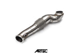 ARTEC Performance - Mitsubishi Evo X 4B11T 3.5" V-Band Downpipe