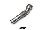 ARTEC Performance - Mitsubishi Evo X 4B11T 3.5" V-Band Downpipe