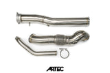 ARTEC Performance - Mitsubishi Evo X 4B11T 3.5" V-Band Downpipe