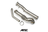 ARTEC Performance - Mitsubishi Evo X 4B11T 3.5" V-Band Downpipe