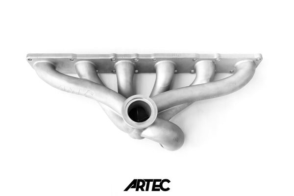 ARTEC Performance - Nissan RB V-Band Reverse Rotation Exhaust Manifold