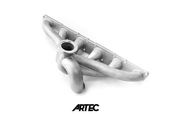 ARTEC Performance - Nissan RB V-Band Reverse Rotation Exhaust Manifold