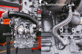 ARTEC Performance - Turbo Oil Outlet Drain Pipe for Toyota G16E-GTS