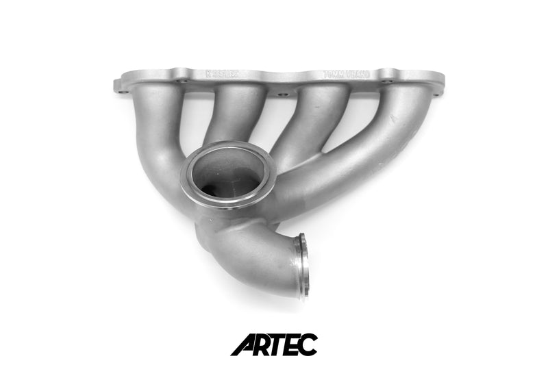 ARTEC Performance Australia - Honda K Series 70mm V-Band Exhaust Manifold