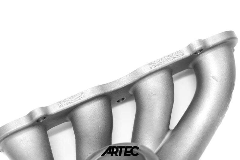 ARTEC Performance - Honda K Series 70mm V-Band Exhaust Manifold