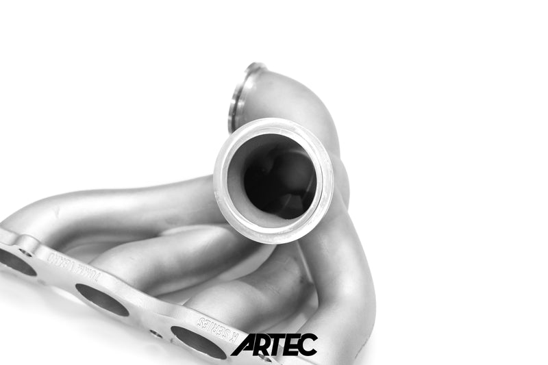 ARTEC Performance Australia - Honda K Series 70mm V-Band Exhaust Manifold