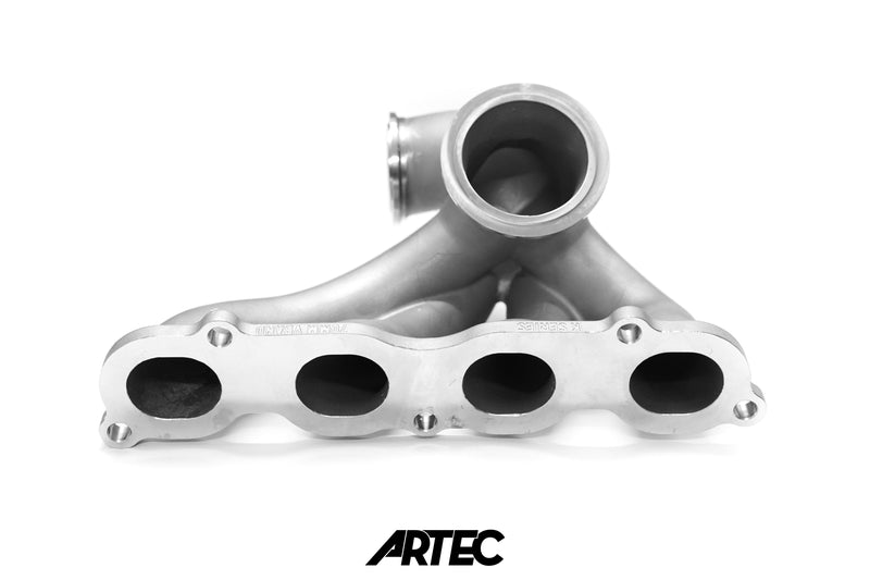 ARTEC Performance Australia - Honda K Series 70mm V-Band Exhaust Manifold