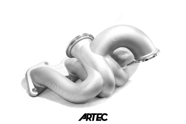 ARTEC Performance - Nissan KA24 V-Band Exhaust Manifold