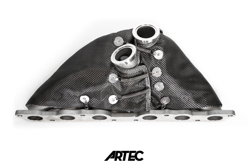 ARTEC Performance - Toyota 2JZ GTE / 2JZ GE T4 / 1JZ Non VVTI T4 Exhaust Manifold Thermal Management - Blanket