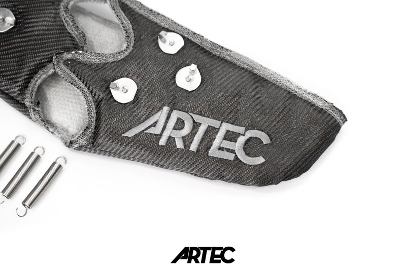 ARTEC Performance - Toyota 2JZ-GTE (Compact) V-band Thermal Management - Blanket