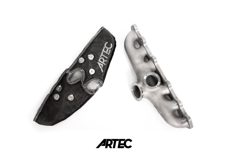 ARTEC Performance - Toyota 2JZ-GTE (Compact) V-band Thermal Management - Blanket