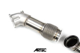 ARTEC Performance - Nissan RB25 4" to 3.5" Cast Downpipe and Midpipe