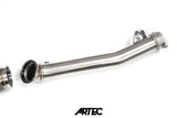 ARTEC Performance - Nissan RB25 4" to 3.5" Cast Downpipe and Midpipe