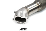 ARTEC Performance - Nissan RB25 4" to 3.5" Cast Downpipe and Midpipe