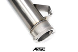 ARTEC Performance - Nissan RB25 4" to 3.5" Cast Downpipe and Midpipe