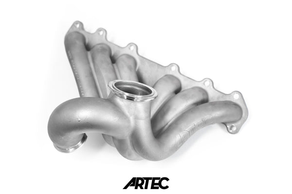 ARTEC Performance - Toyota 2JZ-GTE 70mm V-band Exhaust Manifold