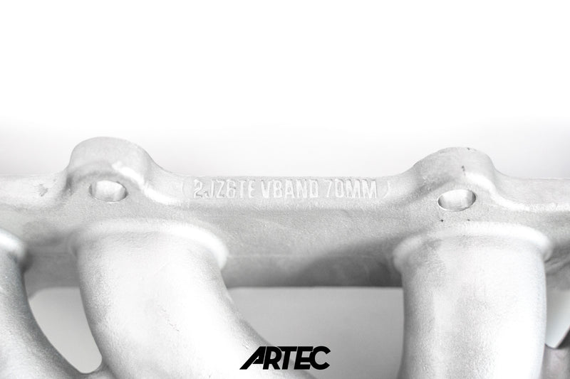 ARTEC Performance - Toyota 2JZ-GTE 70mm V-band Exhaust Manifold