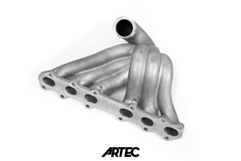 ARTEC Performance - Toyota 2JZ-GTE 70mm V-band Exhaust Manifold