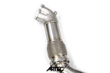 ARTEC Performance - Nissan RB25 4" to 3.5" Cast Downpipe and Midpipe