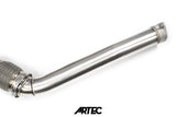 ARTEC Performance - Nissan RB25 4" to 3.5" Cast Downpipe and Midpipe