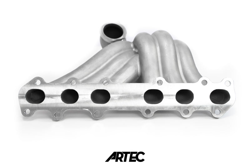 ARTEC Performance - Toyota 2JZ-GTE 70mm V-band Exhaust Manifold