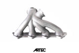 ARTEC Performance - Mitsubishi Evo 4-9 4G63 Exhaust Manifold Low Mount V-Band (Reverse Rotation)