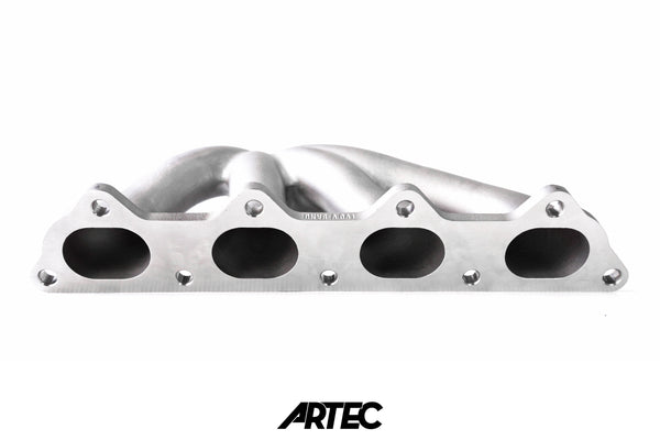 ARTEC Performance - Mitsubishi Evo 4-9 4G63 Exhaust Manifold Low Mount V-Band (Reverse Rotation)