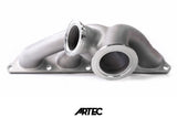 ARTEC Performance - Mitsubishi Evo 4-9 4G63 Exhaust Manifold Low Mount V-Band (Reverse Rotation)