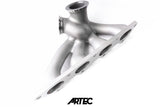 ARTEC Performance - Mitsubishi Evo 4-9 4G63 Exhaust Manifold Low Mount V-Band (Reverse Rotation)