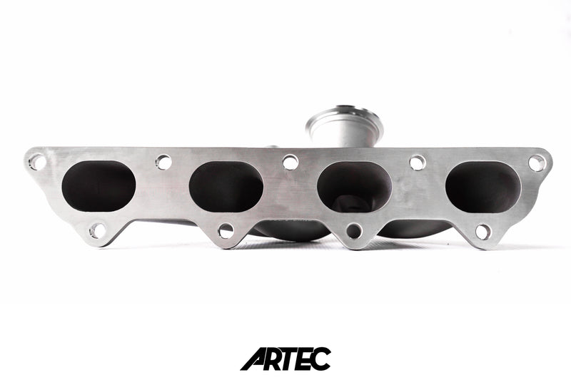 Mitsubishi Evo 4-9 4G63 Exhaust Manifold Low Mount V-Band (Reverse Rotation)