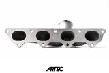 ARTEC Performance - Mitsubishi Evo 4-9 4G63 Exhaust Manifold Low Mount V-Band (Reverse Rotation)