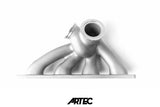 ARTEC Performance - Mitsubishi Evo 4-9 4G63 Exhaust Manifold Low Mount V-Band (Reverse Rotation)